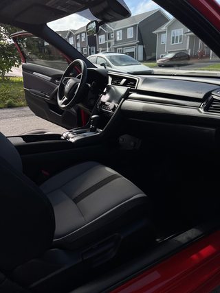 Honda civic 2018 interior