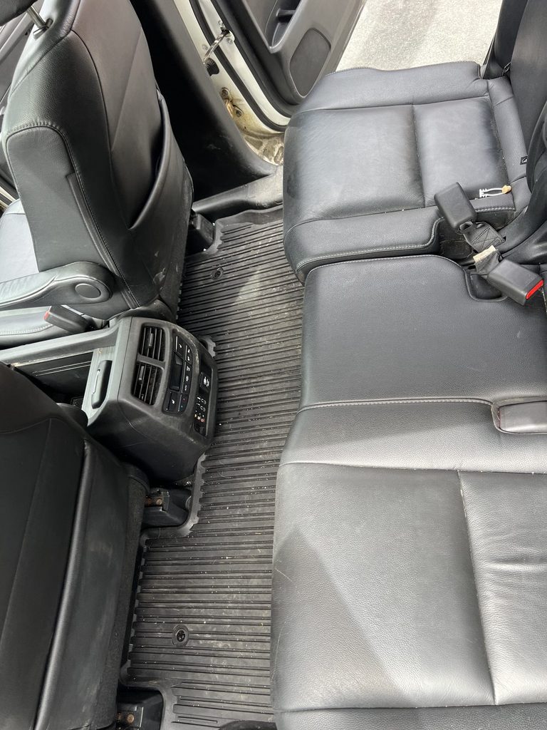 Before, Car detailing result by Detail Hub NL, St. John's