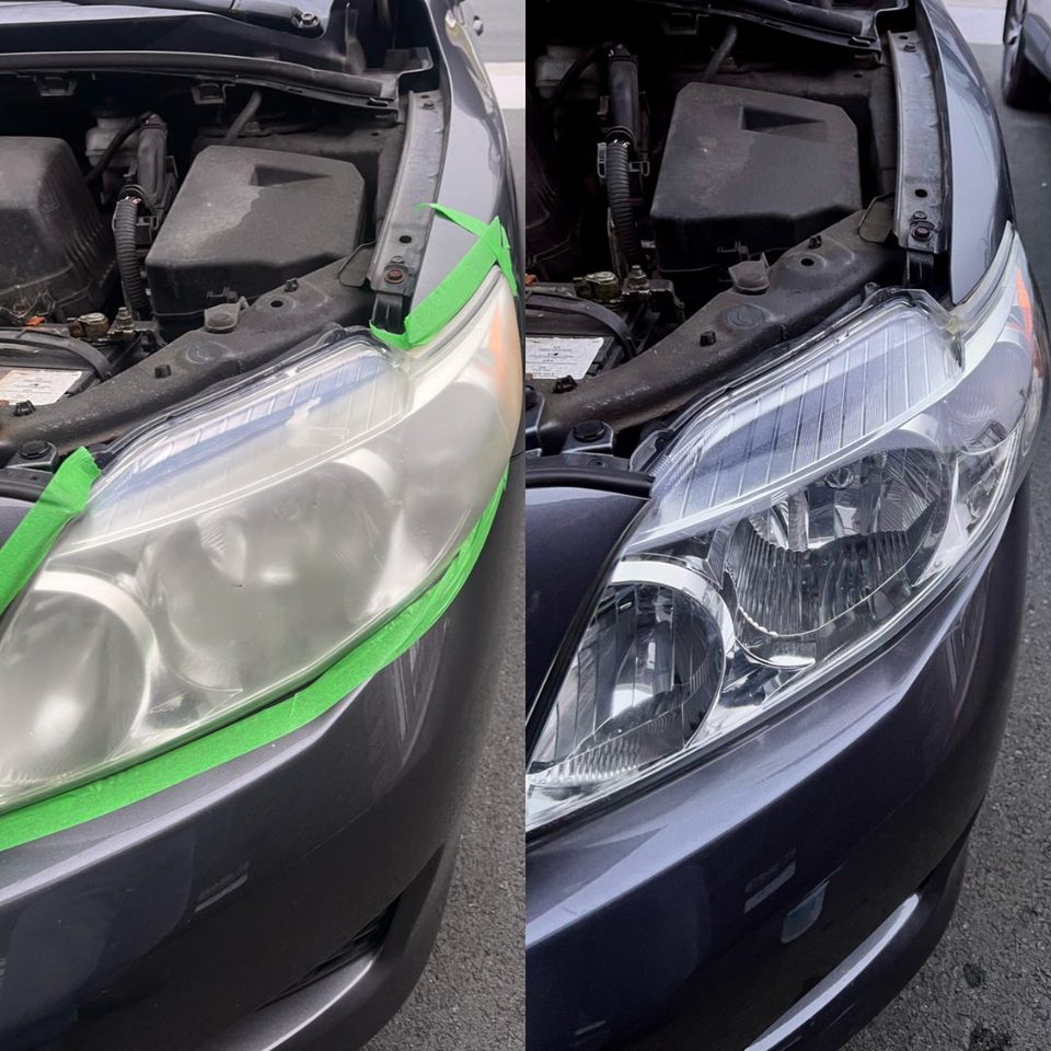 Headlight Restoration, Detail Hub NL